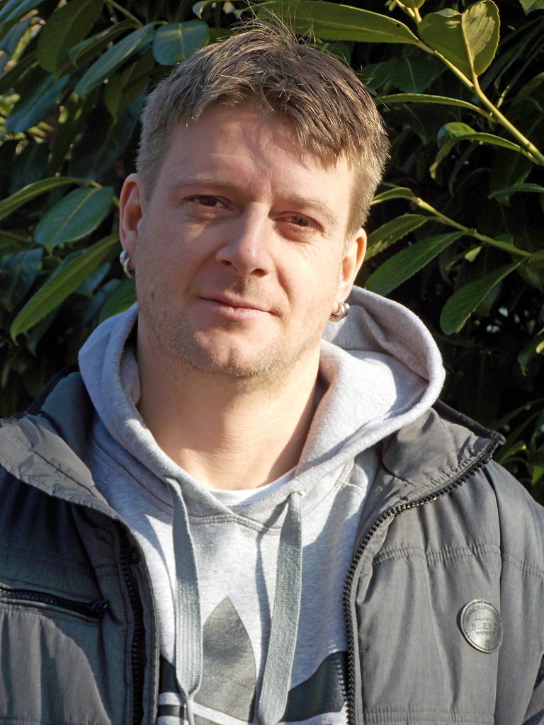 Heimleiter Tobias Lohmeyer im Haus Landwehr e.V.